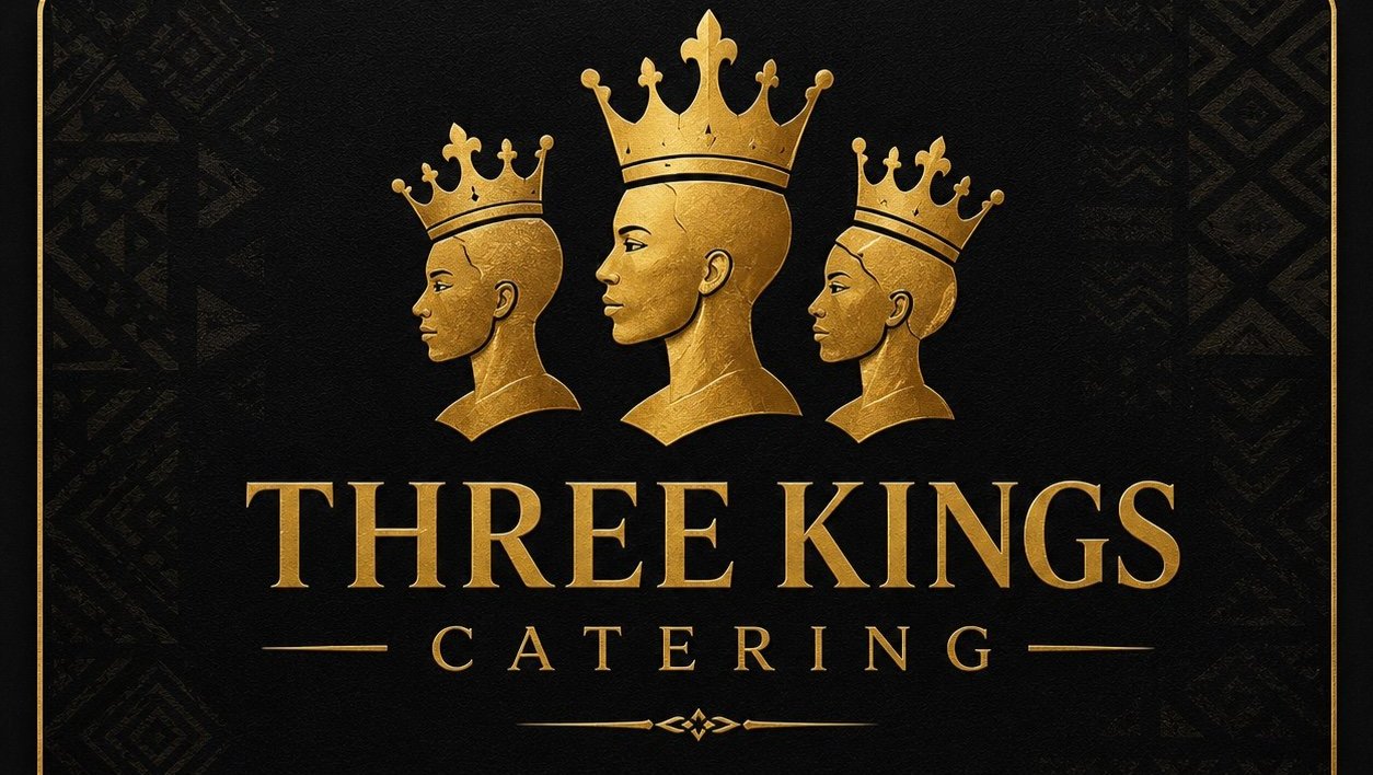 Three Kings Catering Logo